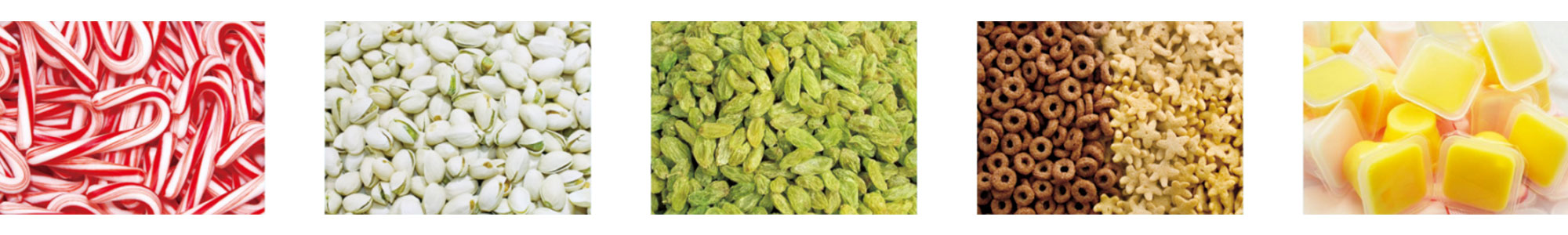 Double inlet Weighing and packing systems for per-made bag Double inlet Weighing and packing systems for per-made bag