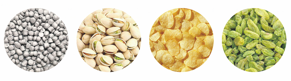 Application de la peseuse associative en acier au carbone Application of Carbon Steel Multihead Weigher