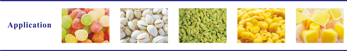 Système de pesage et d'emballage semi-automatique économique avec deux aliments d'emballage de sortie Economic Semi Auto Weighing and Packaging System with Two Outlet Packing Food