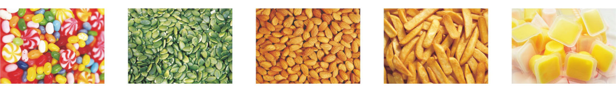 Línea de envasado automático VFFS Automatic VFFS Packaging Line