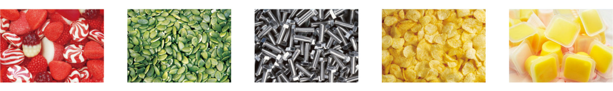 Горизонтальная система упаковки и взвешивания с двойным питателем Double feeder horizonal packaging and weighing system