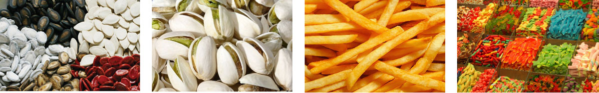 آلة وزن وتغليف أوتوماتيكية بالكامل مع ميزان متعدد الرؤوس للأغذية Fully Automatic Combined Weighing and Packaging Machine with Multihead Weigher for Food